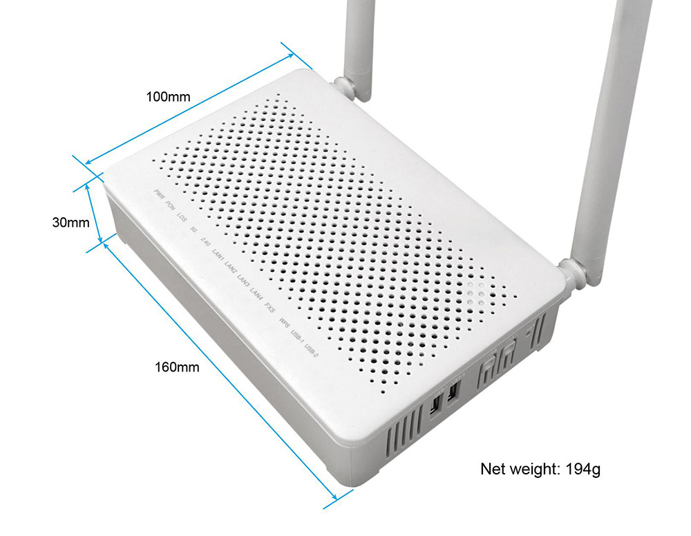 router wifi onu