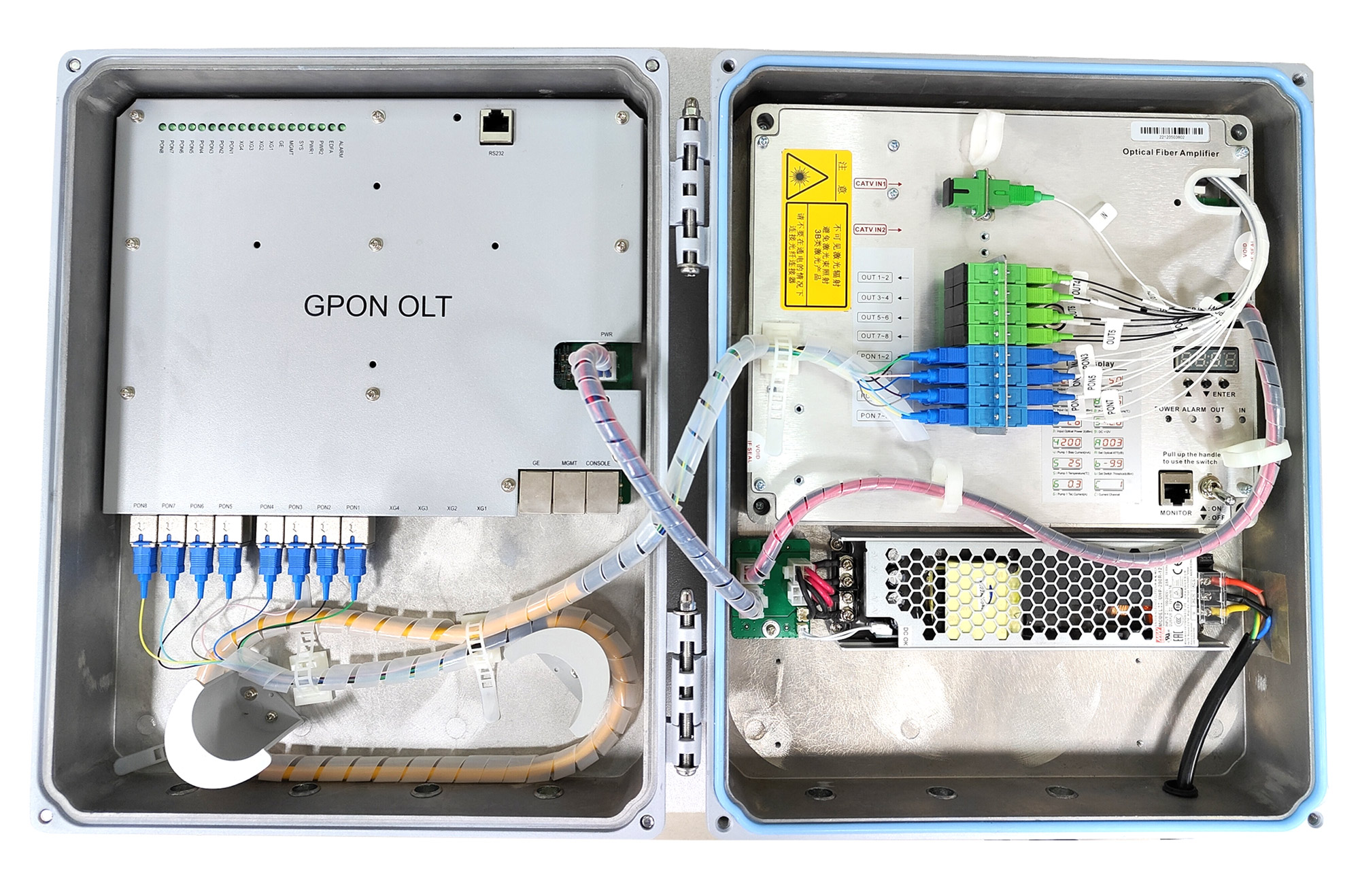 Outdoor GPON OLT